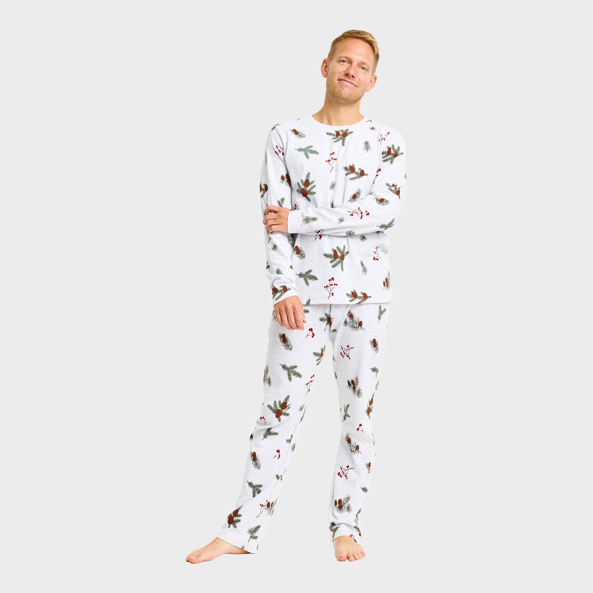 Den ribbede pyjamas - Herre